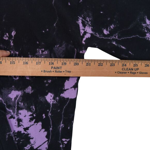 Under Armour Project Rock Rival Fleece Disrupt Printed Crew Sweatshirt Men M - Picture 6 of 8